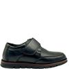 DR KELLER GTS COM VEL STRAP SHOE - BLACK